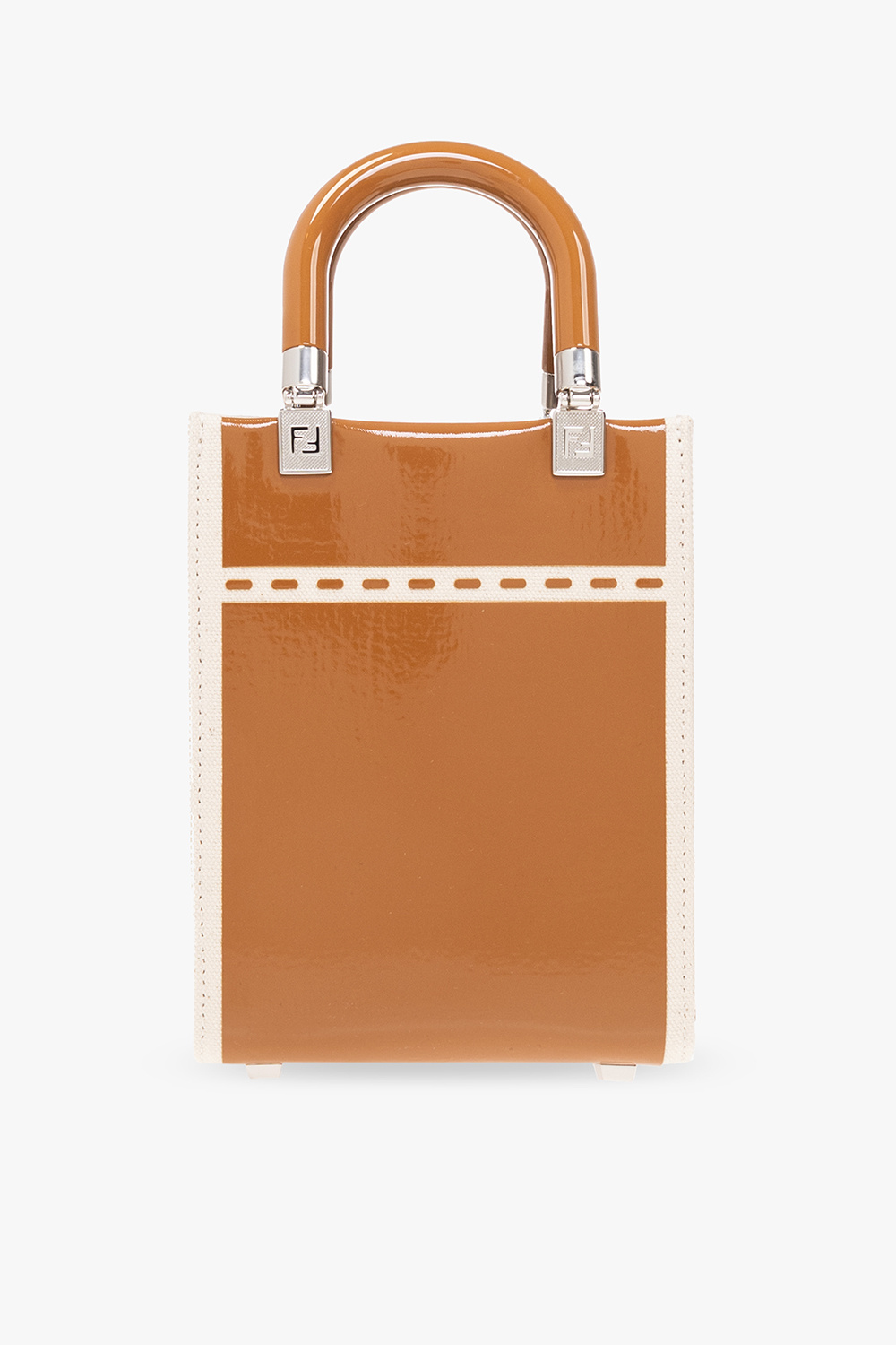 Fendi deals transparent tote